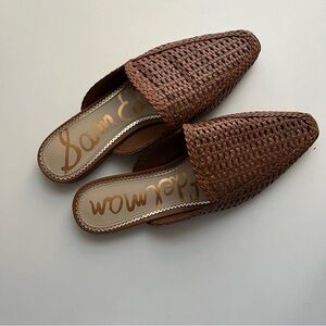 Sam Edelman woven mules